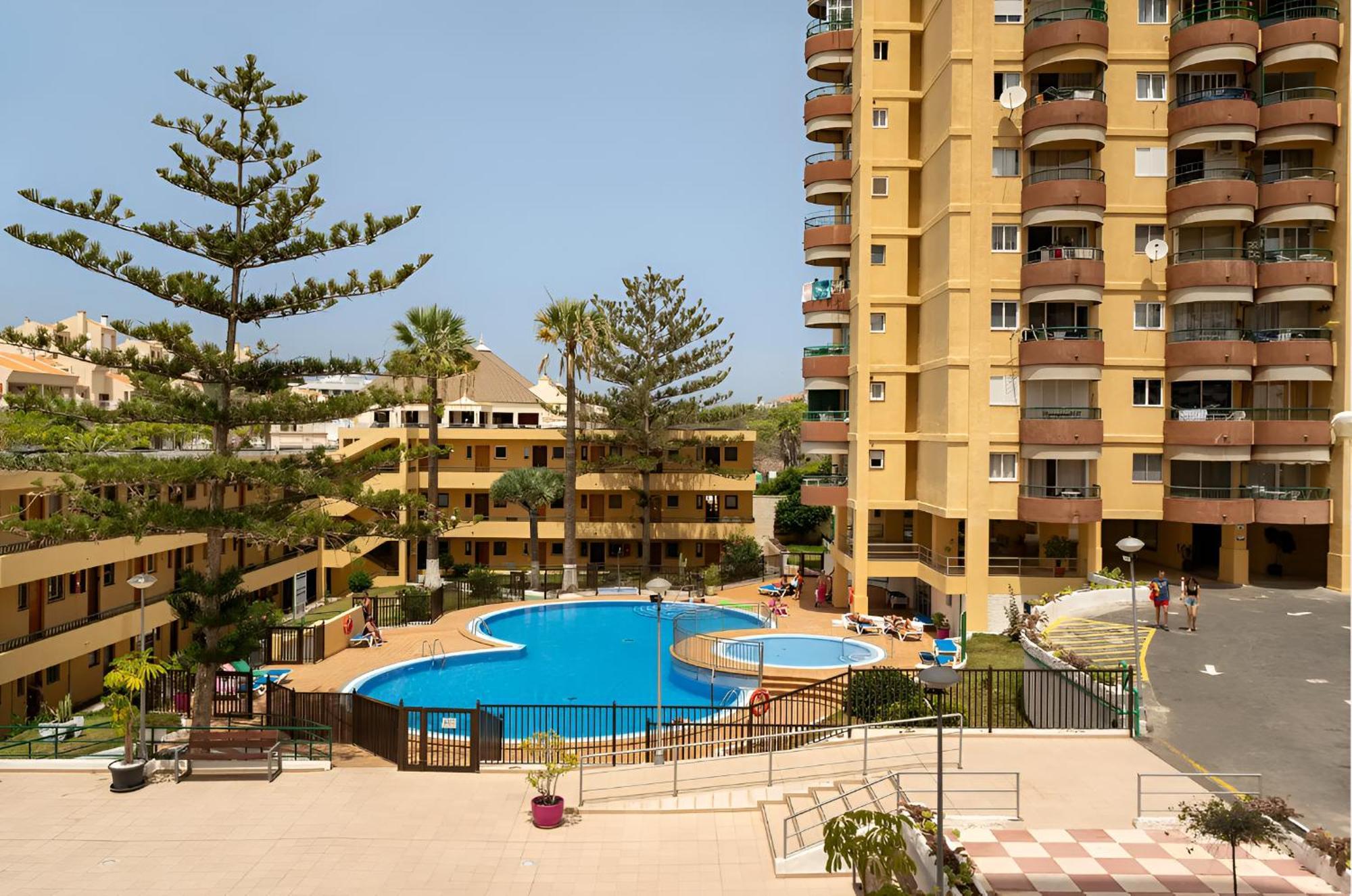 Apartamento En Playa De Las Americas, Torre Del Sol Экстерьер фото