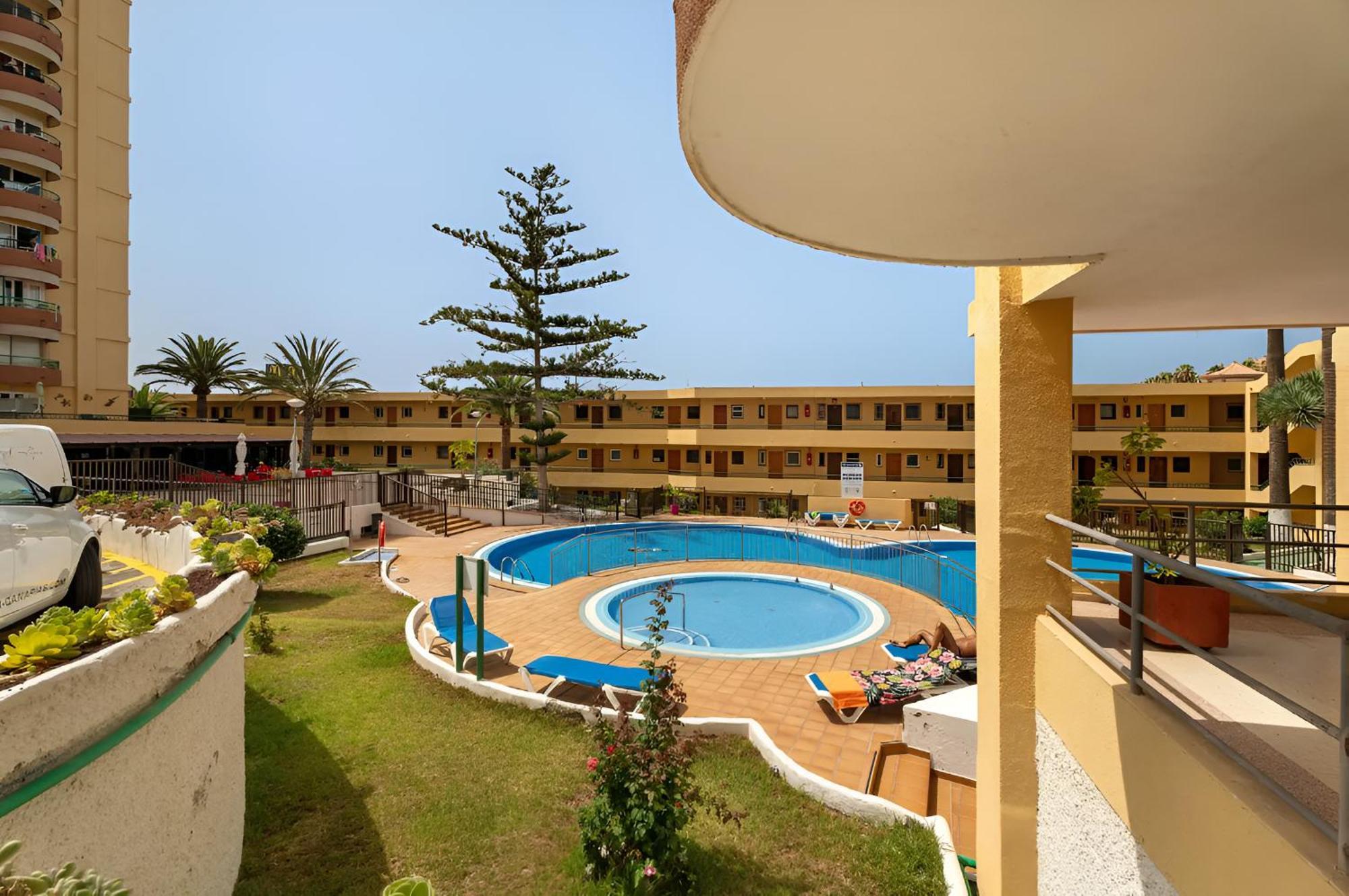 Apartamento En Playa De Las Americas, Torre Del Sol Экстерьер фото