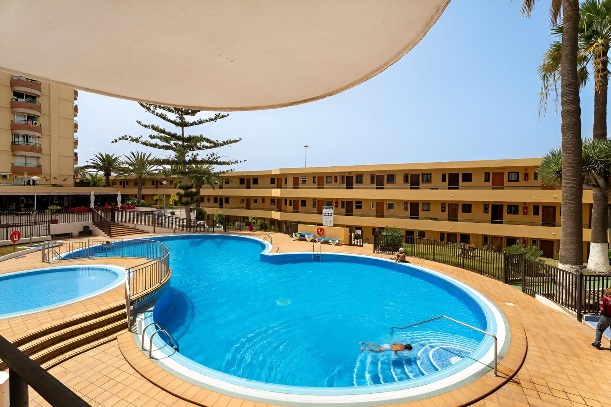 Apartamento En Playa De Las Americas, Torre Del Sol Экстерьер фото