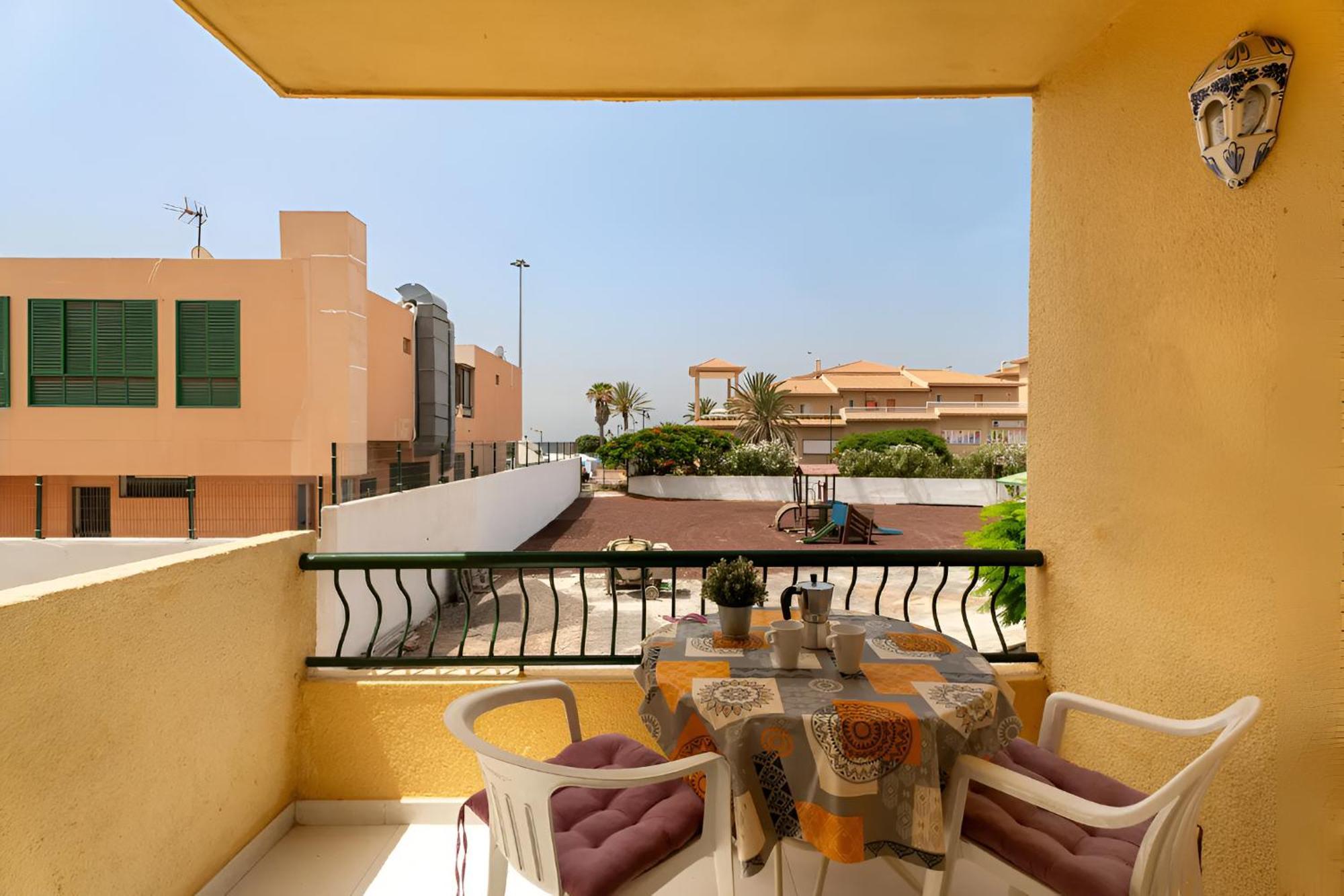 Apartamento En Playa De Las Americas, Torre Del Sol Экстерьер фото