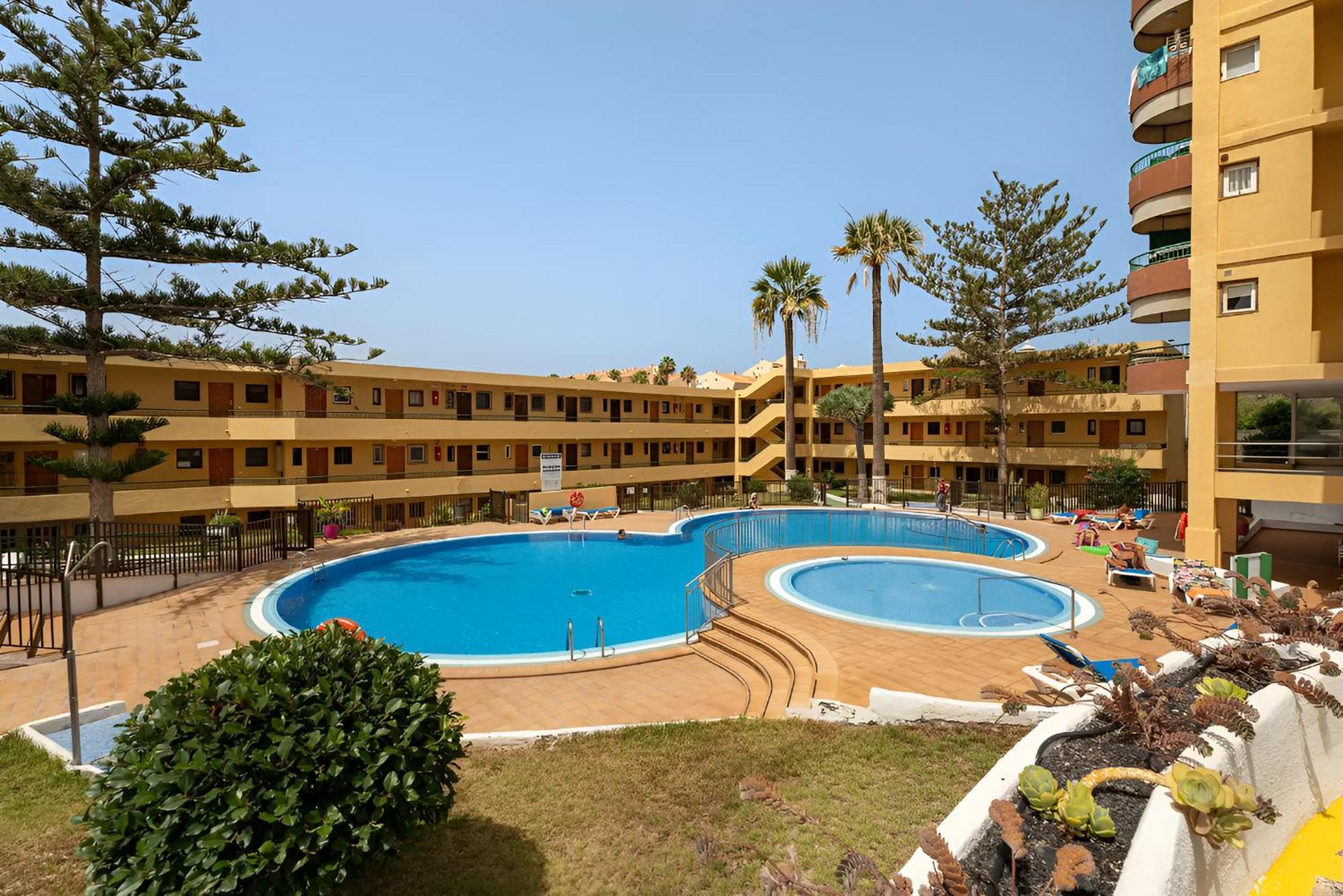 Apartamento En Playa De Las Americas, Torre Del Sol Экстерьер фото